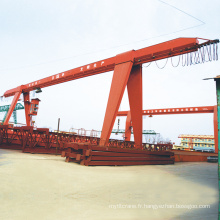 Grues portiques à portique à portique longue portée avec stabilisateur rigide